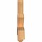 Ekena Millwork Alberta Smooth Timber Gable Bracket, Western Red Cedar, 60"W x 22"H x 3 1/2"D x 3 1/2"F, 9/12 Pitch GBW060X22X0404ALB00SWR - alternate 5